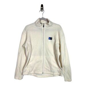Patagonia synchilla zip up fleece jacket with pockets‎